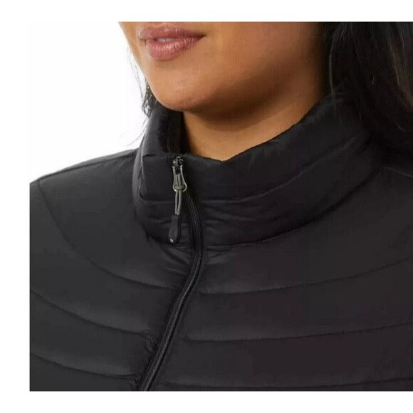 Black Ultra Light Down RDS Certified Jacket | Size 3X | 32 Degrees - Picture 3 of 4